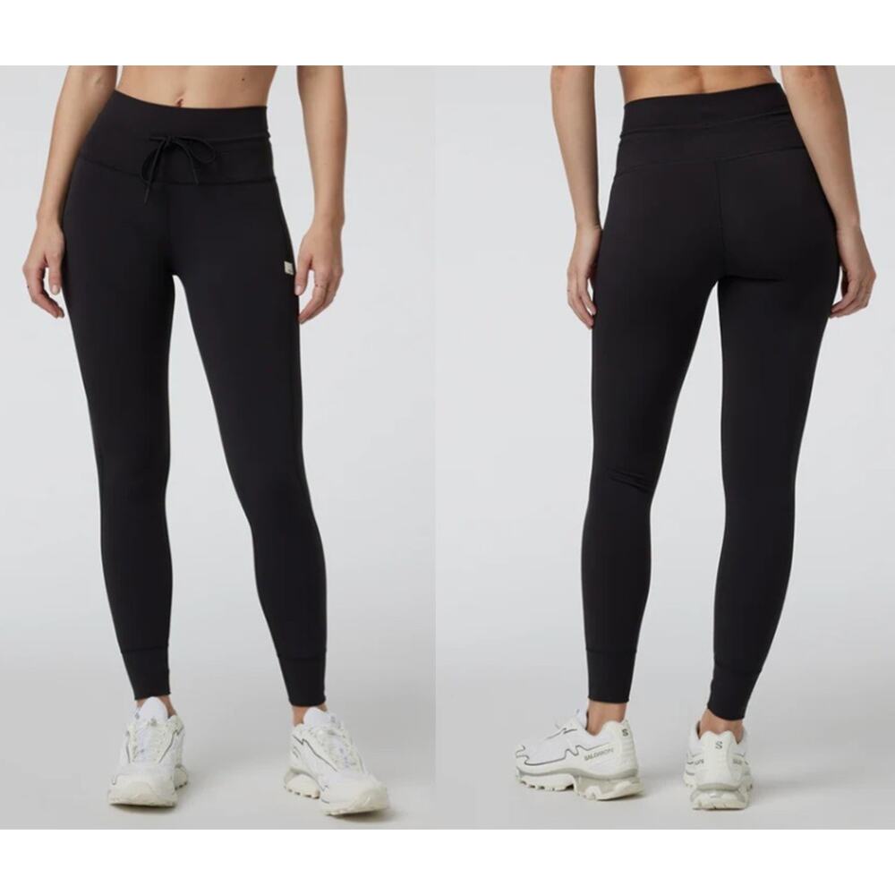 Vuori Women's Daily Leggings High Waisted Athleisure Black Sz S - Picture 6 of 8